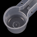 2pc bird feeder drinker cup water bottle drinking bowl poultry dove pet pigeonSP