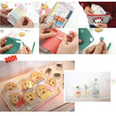 Newest 27X Scrapbook Basic Masking Tape Craft Stickers Pack Decorative Labelling