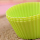 24 x Muffin Mold Muffin Mold Baking Molds Silicone Cup Cake S_