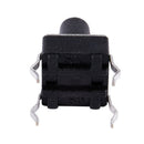 100 Pcs 6 x 6 x 9mm Tactile Tact Push Button Switch 4 Pin DIP