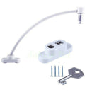 2pcs Kids Window Restrictors Door Cable Lock Child Baby Safety Security Wir