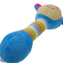 Funny Animal Shape Pet Puppy Dog Toys Plush Sound Squeaker Chewing Toys A