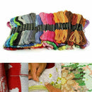 Thread Sewing Skeins Cross Stitch Cotton Blend Embroidery Floss Crafts New