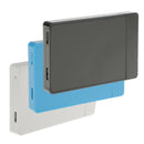 2.5 "USB3.0 Aluminum SATA III HDD Hard Drive Case White
