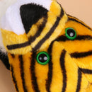 Golf Club Headcover Plush Cute Cartoon Tiger Bar Head Protection Covers