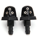 2X Car Windshield Washer Wiper Water Jet Nozzle For Suzuki Swift Alto SX4 Li 3C