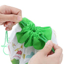 Dinosaur Non-woven Bag Backpack Kids Travel School Decor Drawstring Gift Bags M&