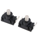 2pcs Vacuum Cleaner Switch 16A125V 8A250V KAN-J4 2 Button Limit SwitchesB Kw