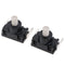 2pcs Vacuum Cleaner Switch 16A125V 8A250V KAN-J4 2 Button Limit SwitchesB Kw