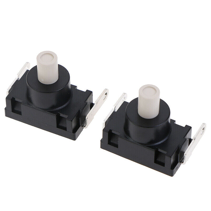 2pcs Vacuum Cleaner Switch 16A125V 8A250V KAN-J4 2 Button Limit SwitchesB Kw