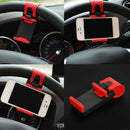 Car AUTO DECORATIVE ACCESSORIES Phone Clip Steering Wheels Bike Handlebar Holder