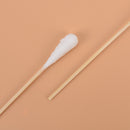 20pcs 20cm Wood Cotton Swab Health Medical Clean Sticks Buds Wood Cotton Head M&