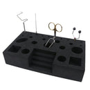 Black Diy Eva Foam Fly Fishing Tying Tools Station (Without Tools) Useful F