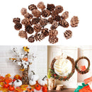 30x Pine Cone Pineal Nuts Hanging Ornaments Wedding Decorations Adornments