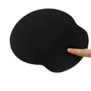 Memory Foam Non-Slip 10 inch Mouse Pad Wrist Rest Support for Computer PC