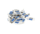 10pcs D-SUB 9 Pin DB9 Female Solder Type Socket Connector JR