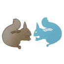 Cutting Die Squirrel DIY Metal Stencil Scrapbooking Craft Embossing Decor