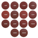 140Pcs 2 Inch Sanding Discs Pad Kit for Drill Grinder Rotary Tools with 1/4