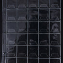 2Pages 30 Pockets Plastic Coin Holders Storage Collection Money Album Case A Gw