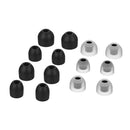 1 Pair Earbud Cap Tip Replacement Cover for Sony WF-1000XM3 In-ear Earphone