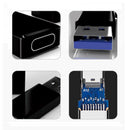 1x USB 3.0 Female to USB 3.1 Type C Male Converter USB-C OTG Adapter Pra RZX