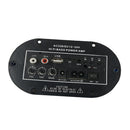 Car Hi-Fi Bass 25W Power Subwoofer Board Digital Amplifier 12V/24V/220V