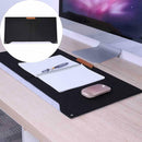 Two-layer Felt Desktop Mouse Pad Pen Stationery Holder Mat A4 Files Cover