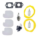 Air Filter Fuel Line Hose Tube Kit For  PP3416 PP3516 PP3816 PP4018