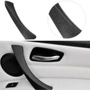 Right Side Inner Door Panel Handle Pull Trim Cover for BMW E90 E91 (Black)