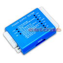 Blue PC 20 24 Pin PSU ATX SATA HD Power Supply Tester T new
