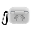 Full Body Bluetooth Headset Cover Silicone Protector Box Frame for Airpods Pro/3