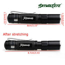 8000LM XPE-R3 LED Flashlight Clip Mini Penlight Torch Lamp Pocket Pen Light
