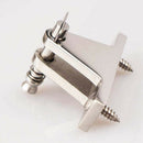 4 Set of 316 Stainless Steel Boat Bimini Deck Hinge with Quick Release Pin