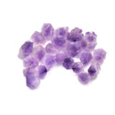 5x Natural Purple Fluorite Quartz Crystal Stone Rough Polished Gravel Speci ES