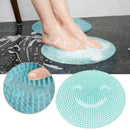 Massager Scrubber Floor Foot Cleaner Pad Brush with Cups Portable Suction N B9H2