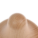Wooden Reflexology Massage Tool Mushroom Massager  Roller Press Point  ScraY Hn