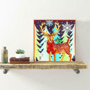 5D DIY Special Shaped Diamond Painting Elk Cross Stitch Mosaic Craft Kits