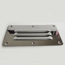 127mm Louvre Air Vent | Stainless Steel Air Vent | Boat, Caravan, House dsg MZE