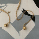 New Metal Dress Belt Women Waistband Chain Fashion:0J Kw