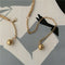 New Metal Dress Belt Women Waistband Chain Fashion:0J Kw