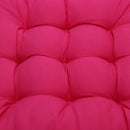Soft Cotton Seat Cushion Winter Home Office Bar Chair Cushion(Blusher)