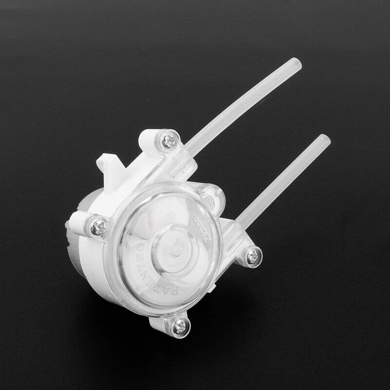 6V DC DIY Dosing pump Peristaltic dosing Head For Aquarium Lab Analytical w