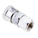 10pcs Air Line Hose Fittings Coupler Quick Release Connector 1/4''
