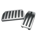 Pedal Cover Pads, Brake Accelerator Foot Rest Dead Pedals Stainless Steel N