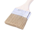 3inch Wide Wooden Grip Bristle Painting Drawing Oil Paint Brushes Pen