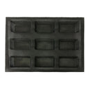 9 Cavity Silicone Bread Form Non Stick Mini Loaf Baking Pan Tray Tin Mold