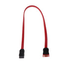 SATA 7Pin internal Male to Female Hard Drive HDD Cable Adapter Connector Cable