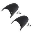 Motorcycle Front Fender Extender Splash Guard Mudguard Wheel Cover Type E