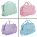 Portable Zipper Makeup Cosmetic Toiletries Purse Travel Bath Wash Hand Bag  A7C7