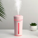 270ML Cup Air Humidifier USB Aroma Essential Oil Diffuser for Home Office A